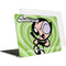 Cartoon Network Powerpuff Girls Buttercup Green Hearts MacBook Air 15in (2023-2025) Case plus Skin